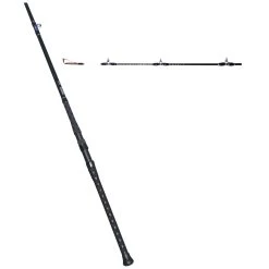 Roddy BR 7' Graphite Spin Rod With Solid Fiberglass Tip