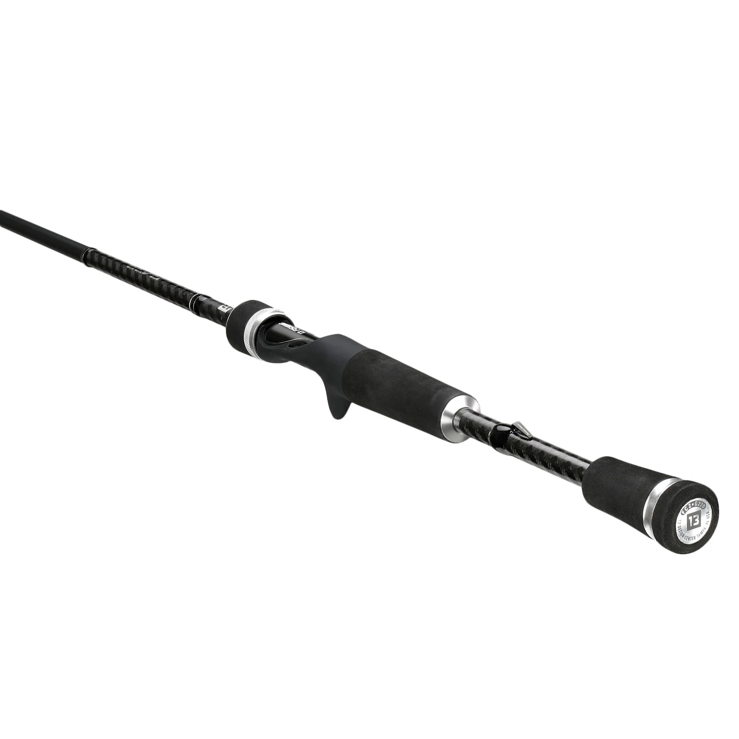 DQC Fate Black 7' 1" MH Casting Rod 5 DQC Fate Black 7' 1" MH Casting Rod - Image 3