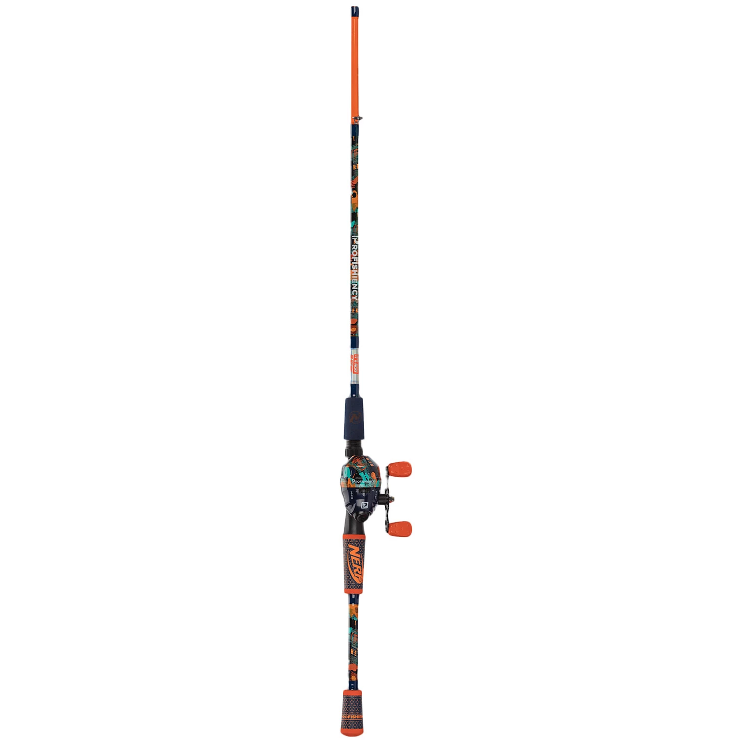 ProFISHiency 5'6" NERF® Micro Spincast Combo- 2-Piece 3 ProFISHiency 5'6" NERF® Micro Spincast Combo- 2-Piece