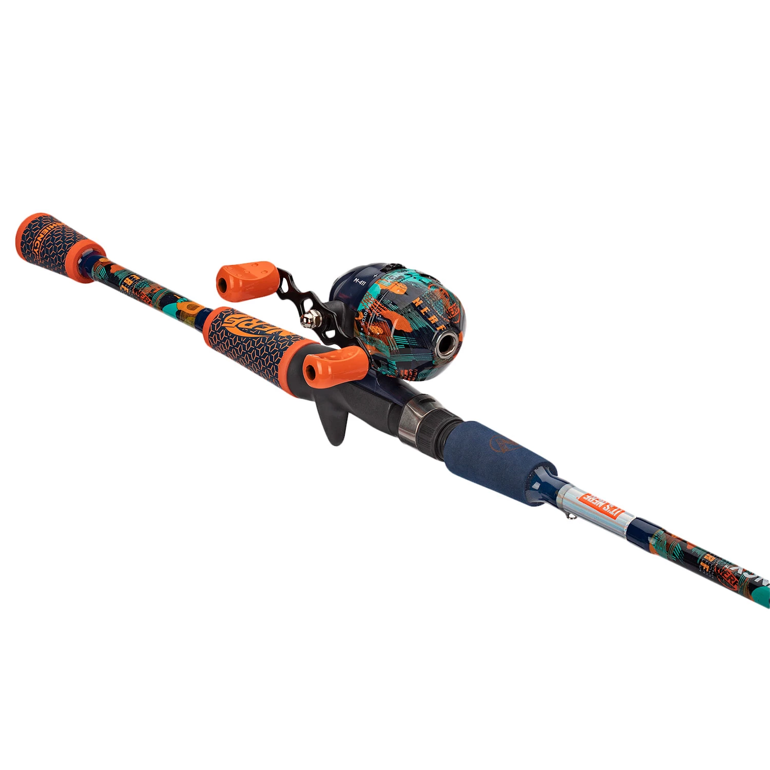 ProFISHiency 5'6" NERF® Micro Spincast Combo- 2-Piece 5 ProFISHiency 5'6" NERF® Micro Spincast Combo- 2-Piece - Image 3
