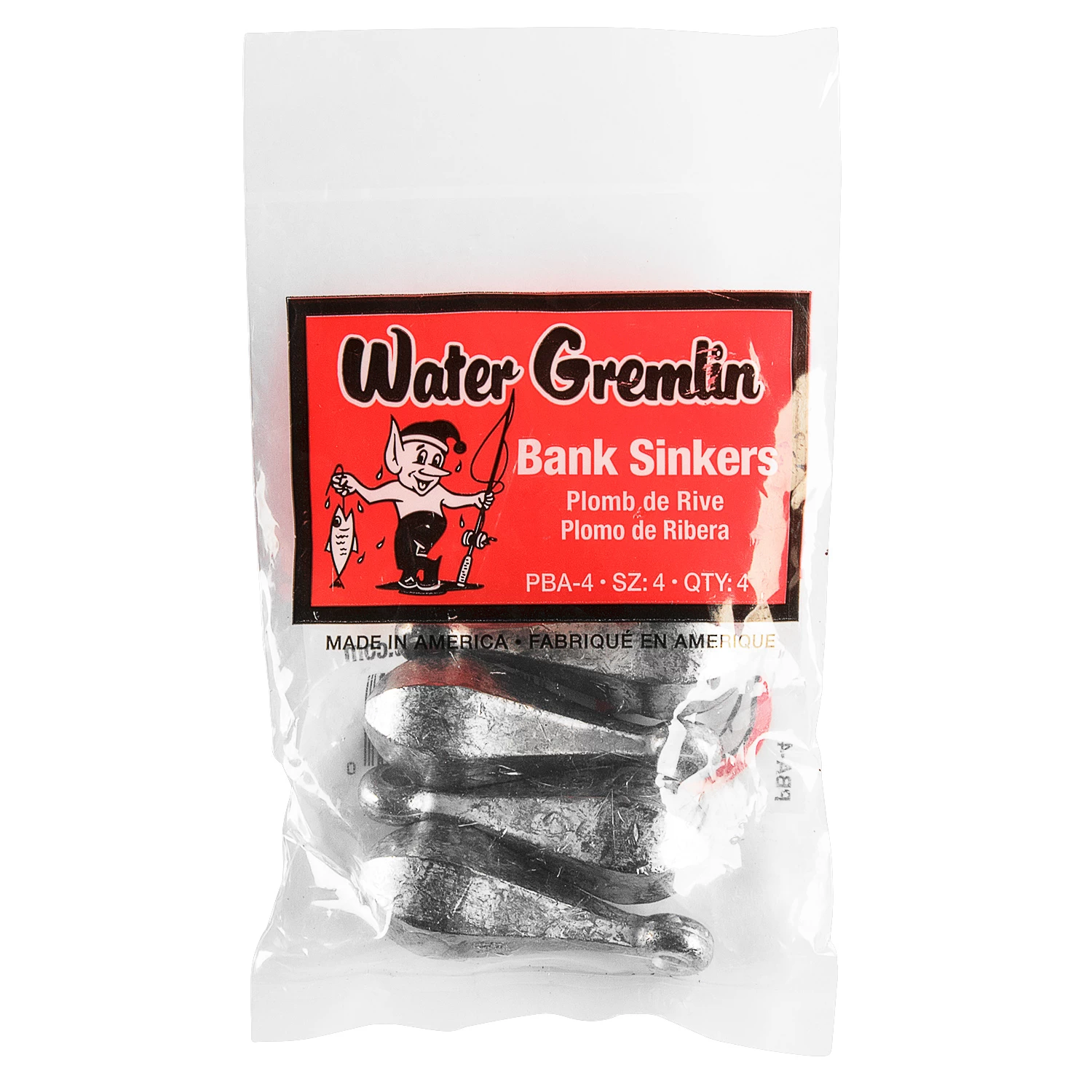 Water Gremlin Bank Sinkers 3 Water Gremlin Bank Sinkers
