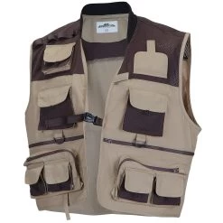 Podium Coral Bay Mesh Shoulders Fishing Vest