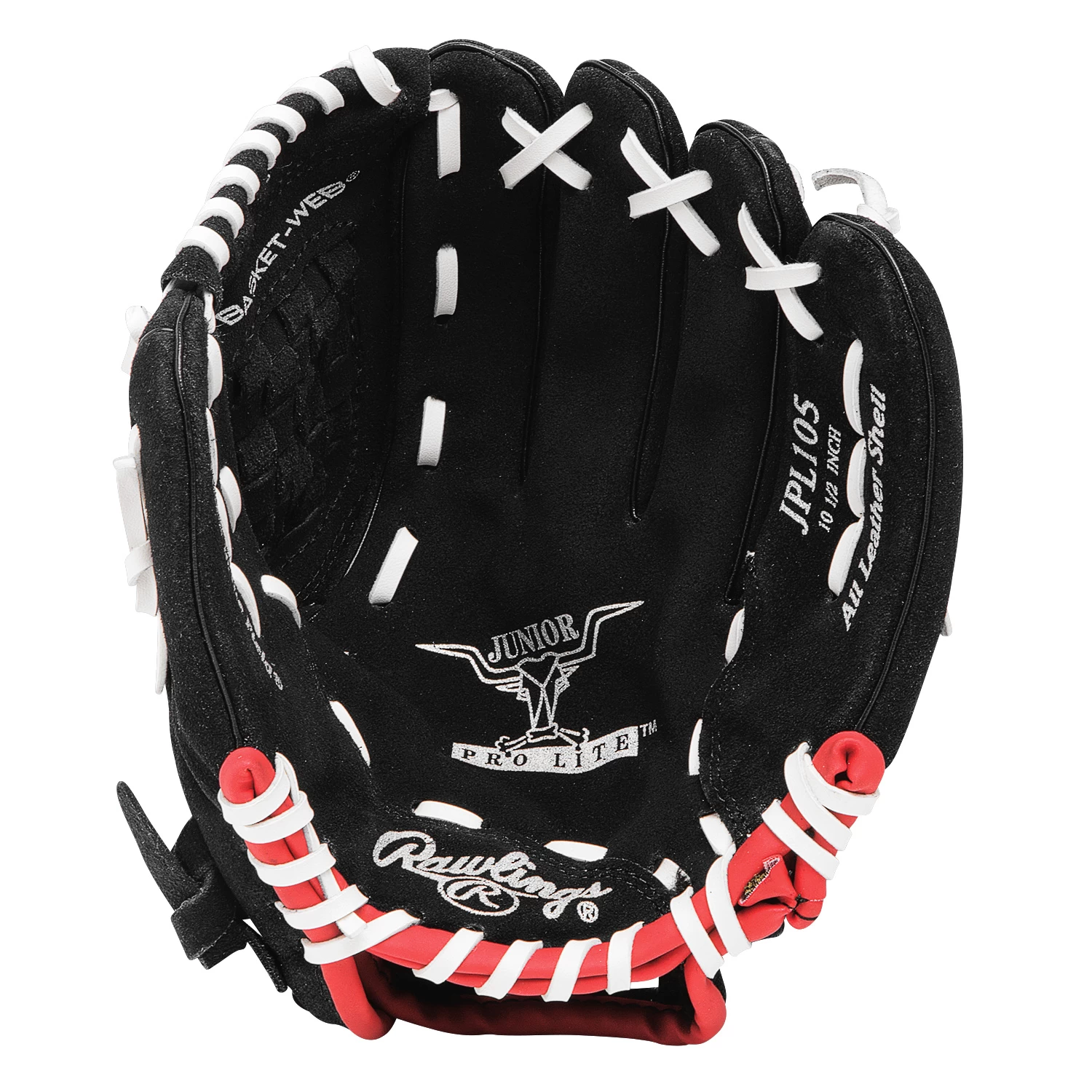 Rawlings Jr. Pro Lite 10.5" Youth Baseball Glove 3 Rawlings Jr. Pro Lite 10.5" Youth Baseball Glove