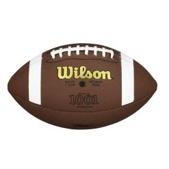 Wilson NCAA Composite Junior Football -Outdoor Sports Store 1310 11325 0004 000 zoom 20