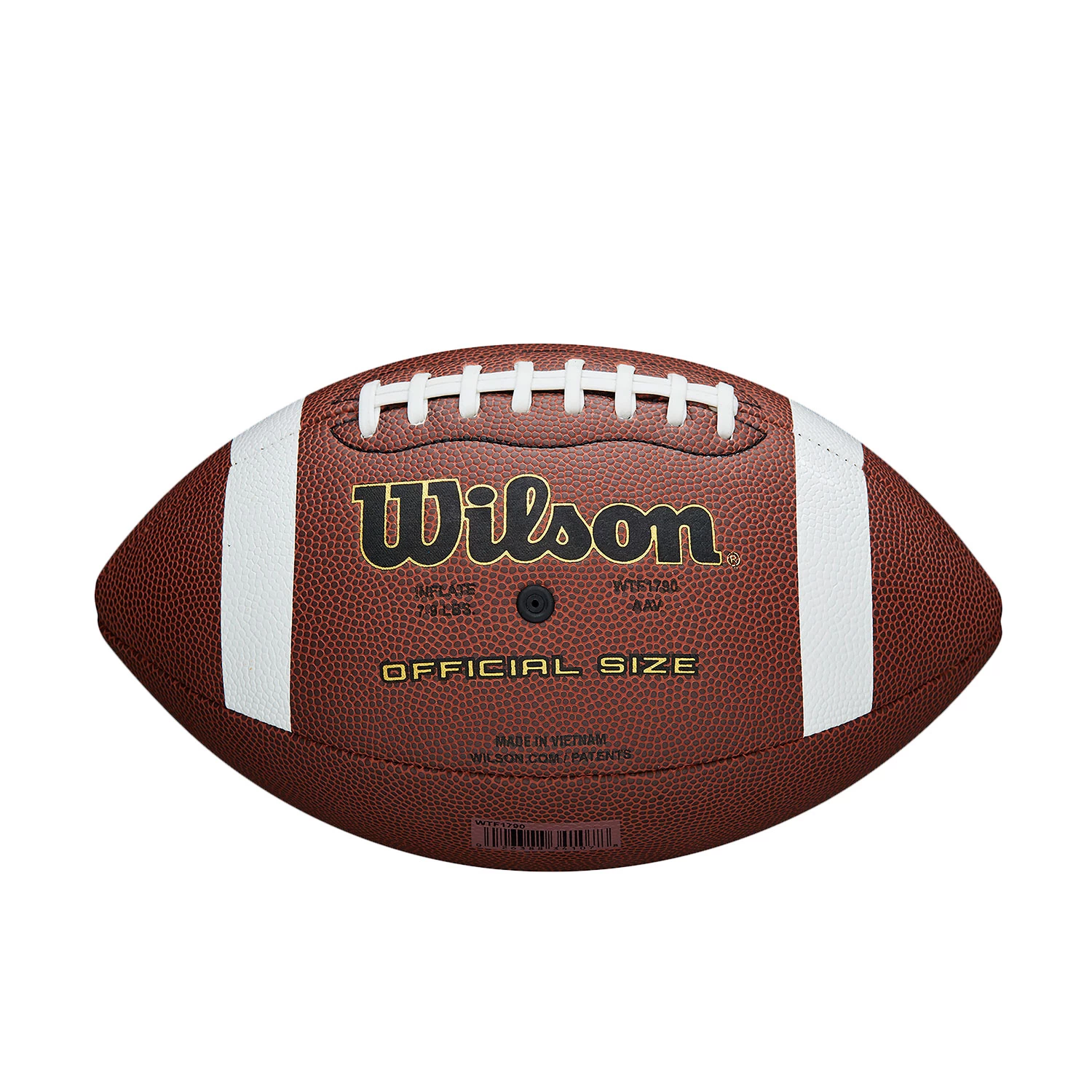 Wilson NCAA Reaction Football Official Size 4 Wilson NCAA Reaction Football Official Size - Image 2
