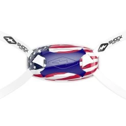 Shock Doctor Adult Showtime Football Chinstrap - American Flag 6 Shock Doctor Adult Showtime Football Chinstrap - American Flag -Outdoor Sports Store 1320 12011 0066 609 zoom 20