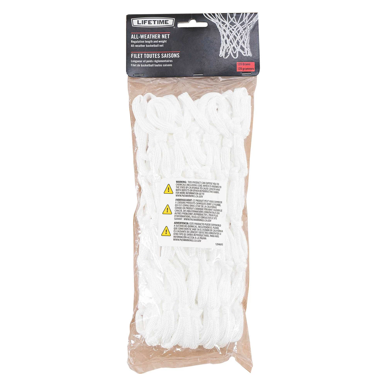 Lifetime Heavy-Duty Basketball Net 5 Lifetime Heavy-Duty Basketball Net - Image 3