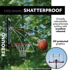 Lifetime 52" Portable Basketball Hoop -Outdoor Sports Store 1520 12087 9063 000 zoom 74
