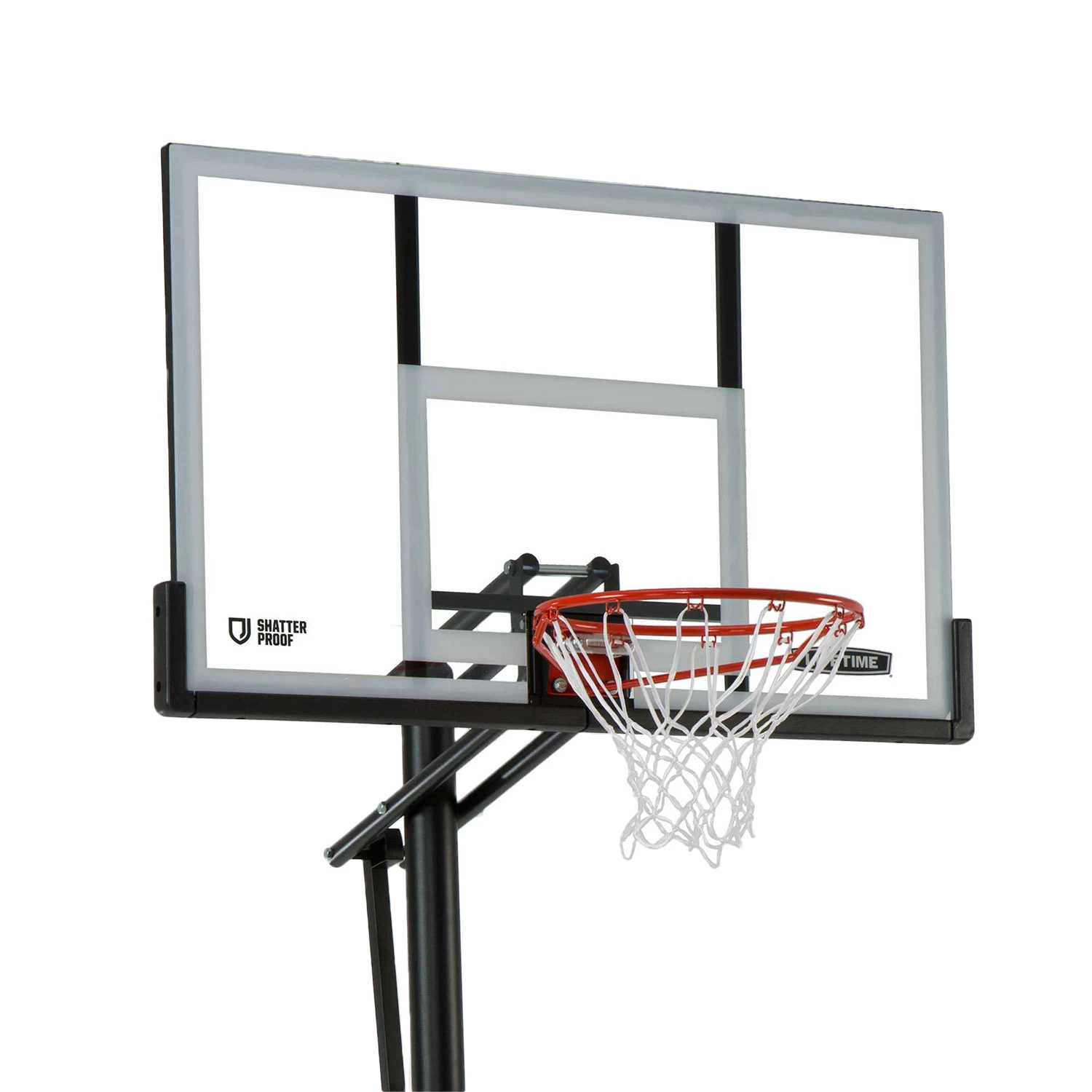 Lifetime 54" Steel-Framed Portable Basketball Hoop 4 Lifetime 54" Steel-Framed Portable Basketball Hoop - Image 2