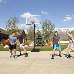 Lifetime 54" Steel-Framed Portable Basketball Hoop 15 Lifetime 54" Steel-Framed Portable Basketball Hoop -Outdoor Sports Store 1520 12087 9067 000 zoom 77