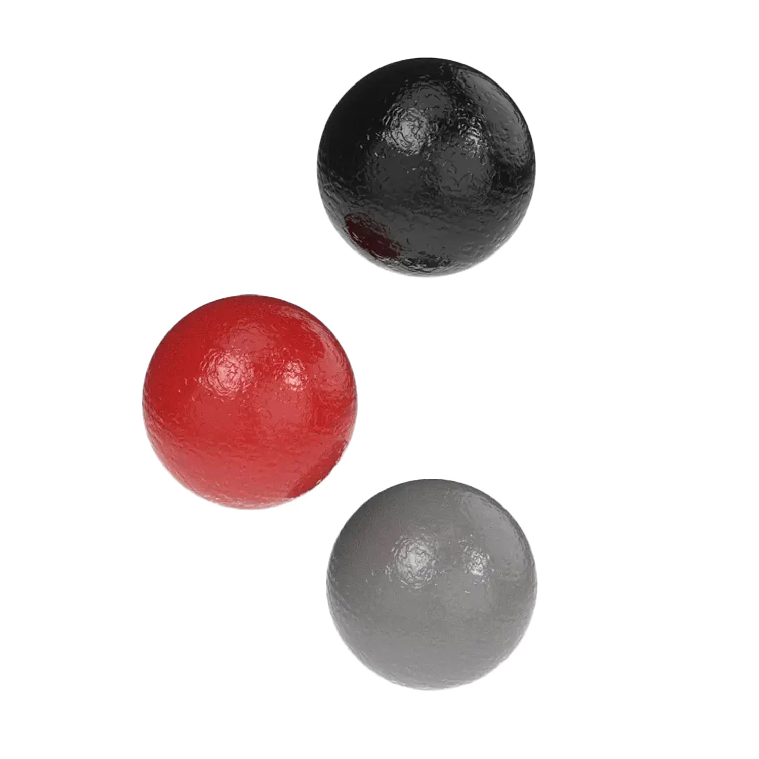 FitRx Hand Therapy Ball Kit - 3-Pack 3 FitRx Hand Therapy Ball Kit - 3-Pack