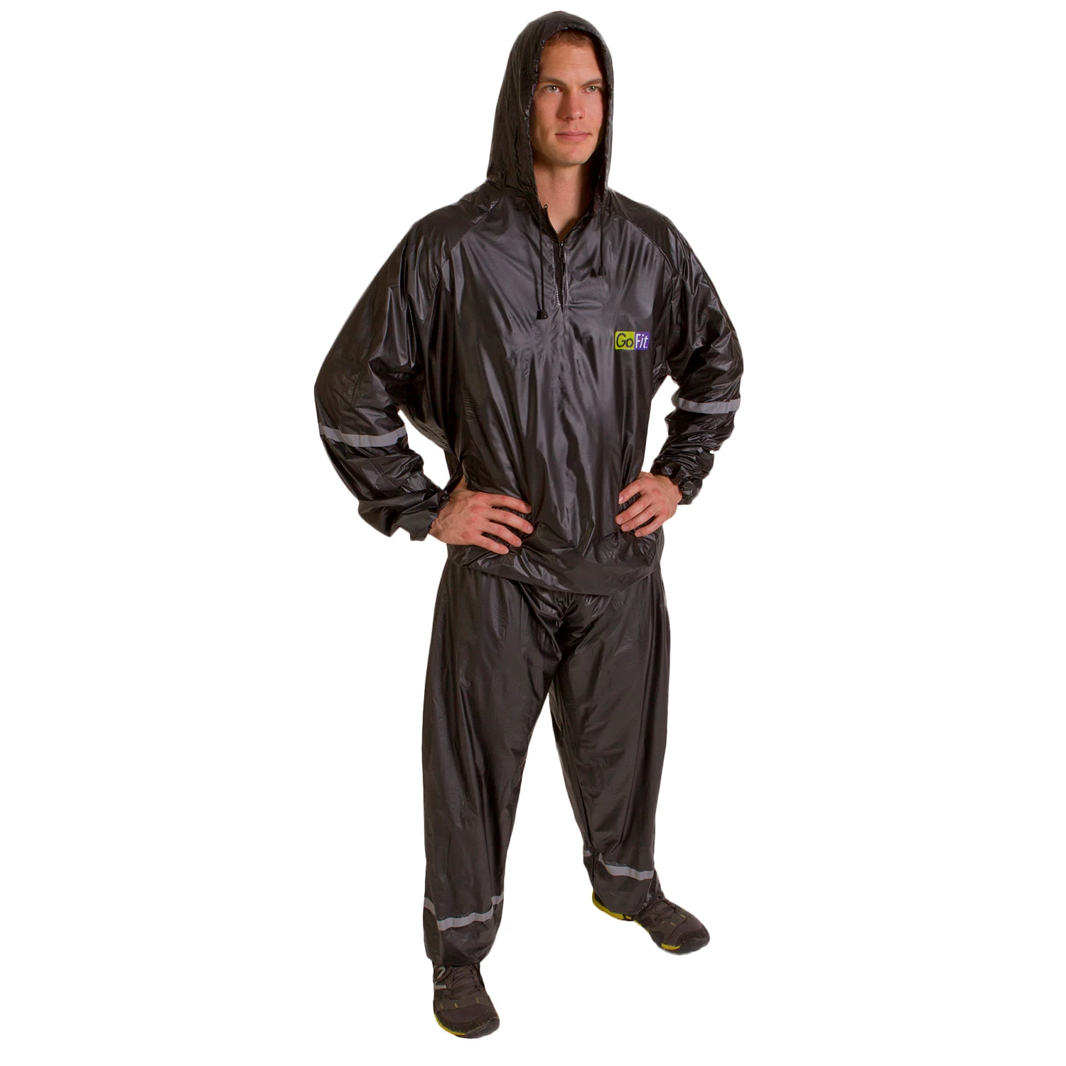GoFit Hooded Thermal Suit 7 GoFit Hooded Thermal Suit - Image 5