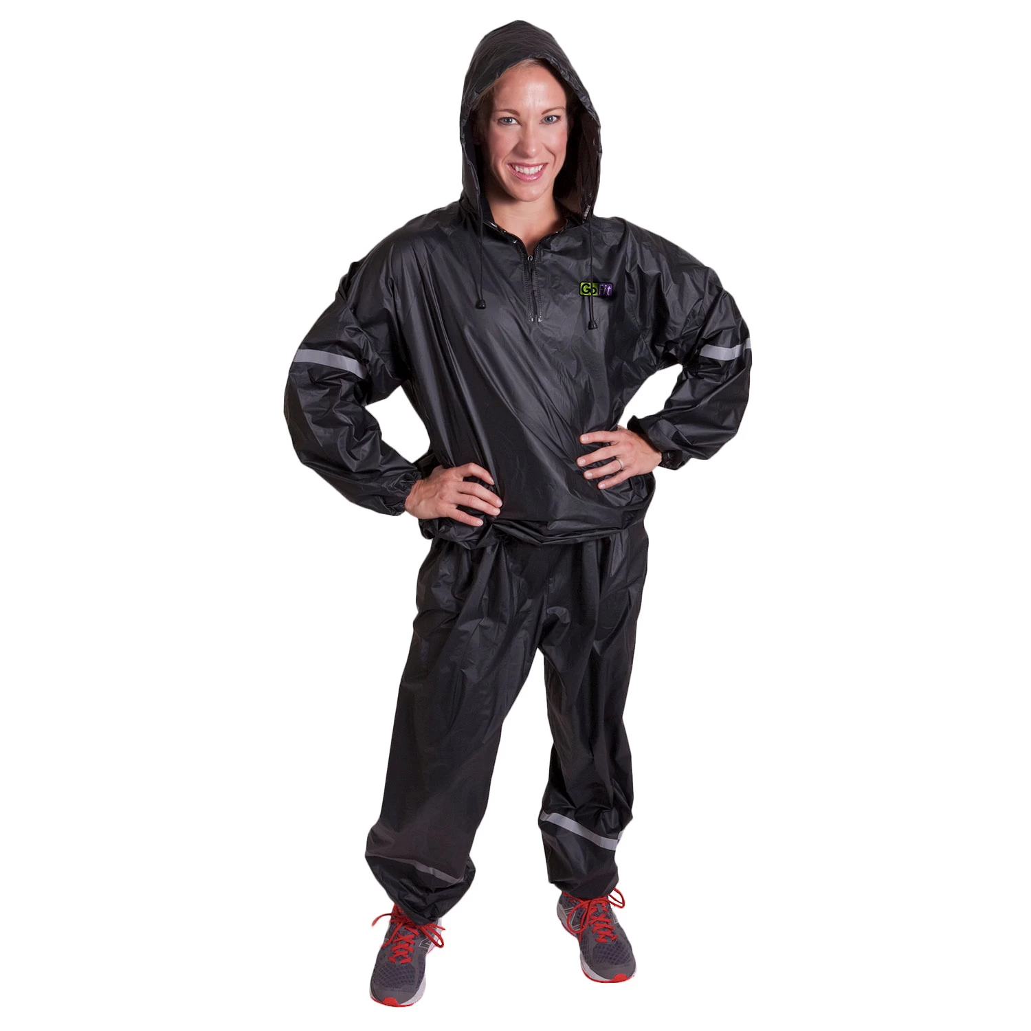GoFit Hooded Thermal Suit 8 GoFit Hooded Thermal Suit - Image 6