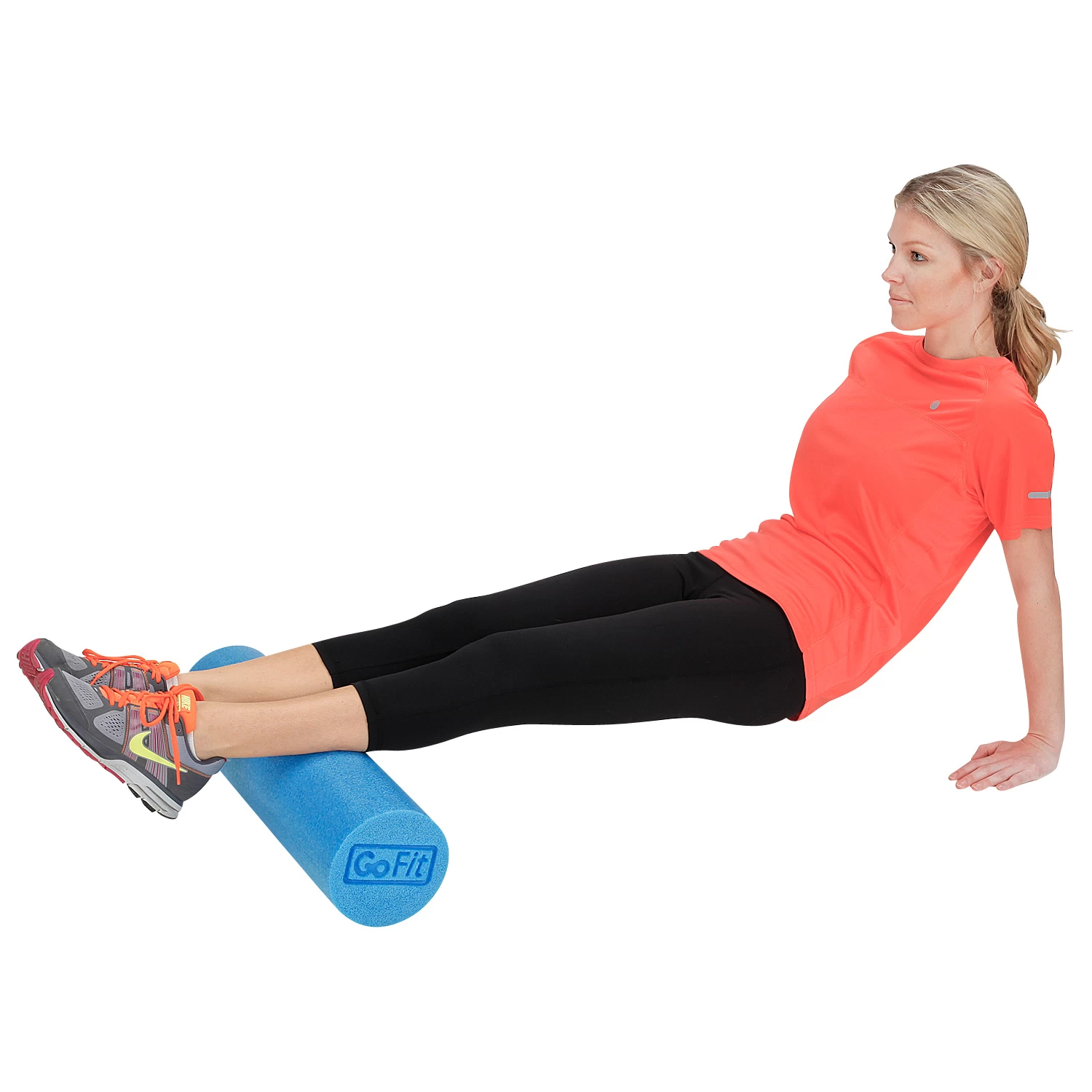 GoFit 24" Foam Massage Roller 4 GoFit 24" Foam Massage Roller - Image 2