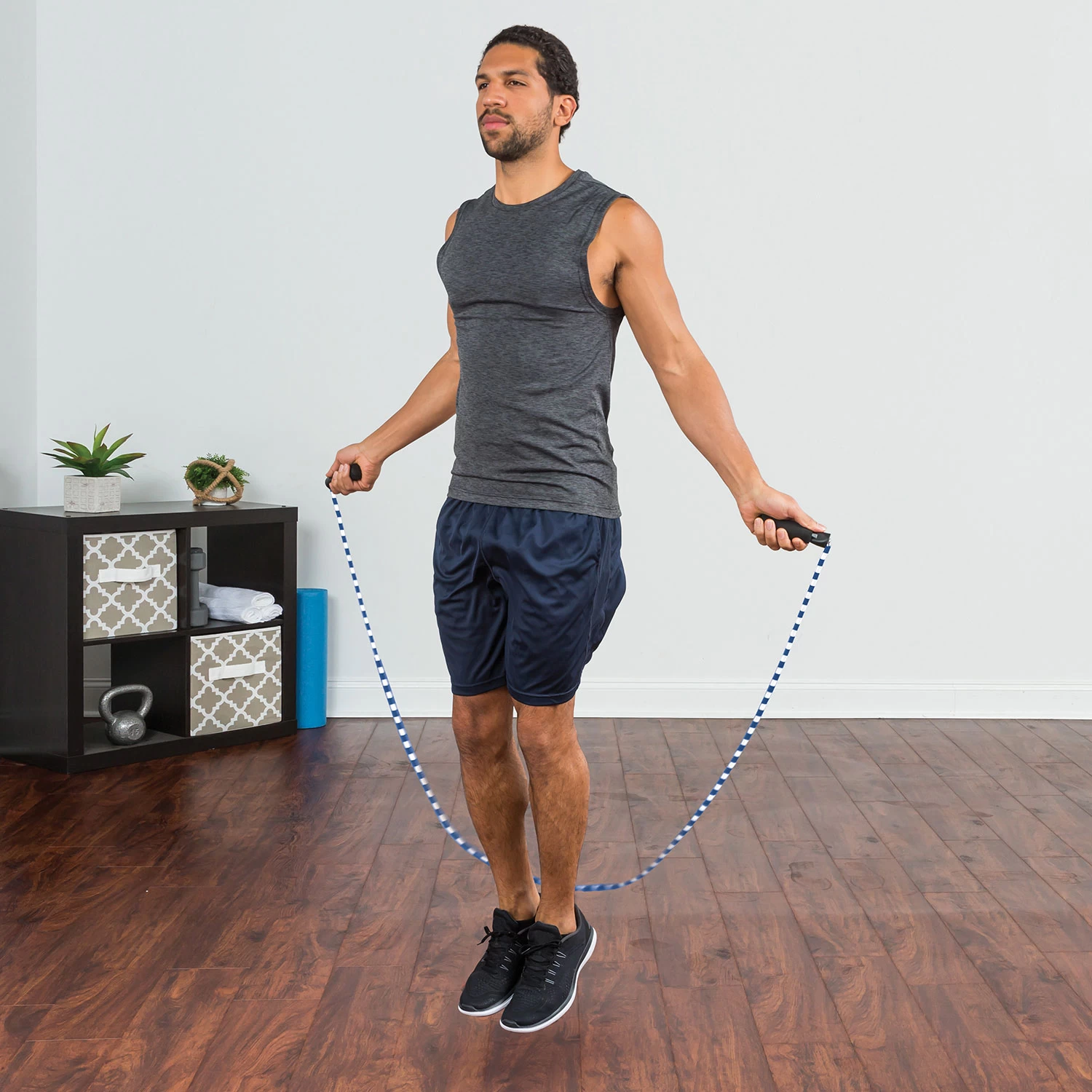 Go Time Gear Beaded Jump Rope 4 Go Time Gear Beaded Jump Rope - Image 2