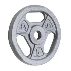Marcy 5 Lb. Standard Grip Plate