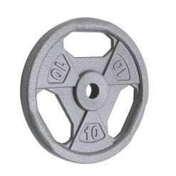 Marcy 10 Lb. Standard Grip Plate