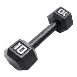 Marcy 10 Lb. Hex Dumbbell