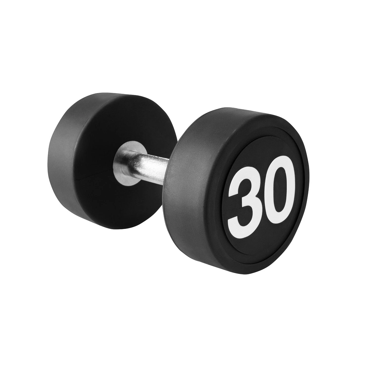 Weider 30-lb. Round Head Rubber Dipped Dumbbell 3 Weider 30-lb. Round Head Rubber Dipped Dumbbell