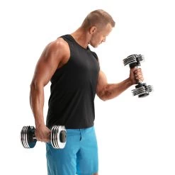 ProForm 25-lb. Select-A-Weight Adjustable Dumbbell -Outdoor Sports Store 2320 14311 0008 000 zoom 51