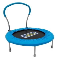 My First Trampoline 36" Kids Mini Trampoline With Safety Rail