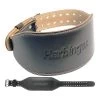 Harbinger 6" Padded Leather Weightlifting Belt