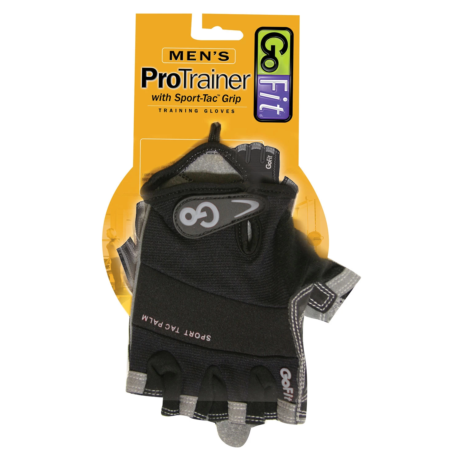 GoFit Men's ProTrainer Weightlifting Gloves 5 GoFit Men's ProTrainer Weightlifting Gloves - Image 3