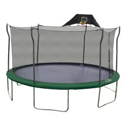 Propel 15' Trampoline With Basketball Hoop