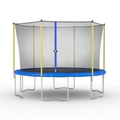 Sportspower 12' Trampoline With 6-Pole Safety Enclosure