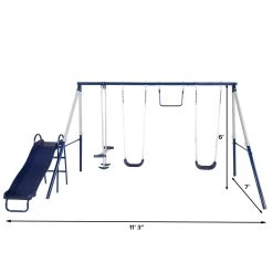 Sportspower Arcadia Swing Set 13 Sportspower Arcadia Swing Set -Outdoor Sports Store 2335 15393 0003 000 zoom 21