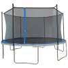 TruJump 14' Trampoline With Safety Enclosure -Outdoor Sports Store 2335 15393 0007 000 zoom 02