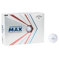 Callaway Supersoft Max Balls - 1-Dozen