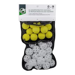 JEF World Of Golf 36 Assorted Practice Golf Balls