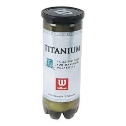 Wilson Titanium Tennis Balls