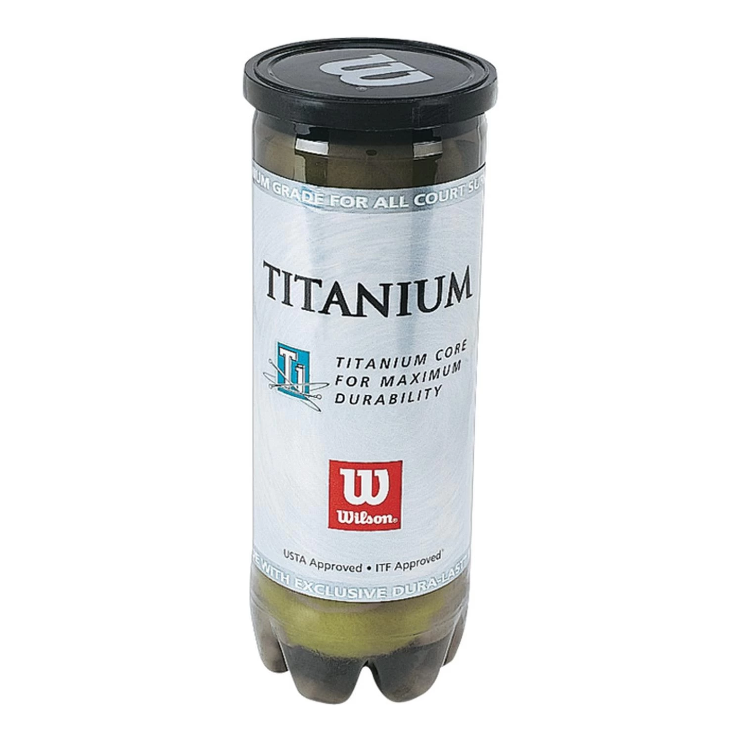 Wilson Titanium Tennis Balls 3 Wilson Titanium Tennis Balls