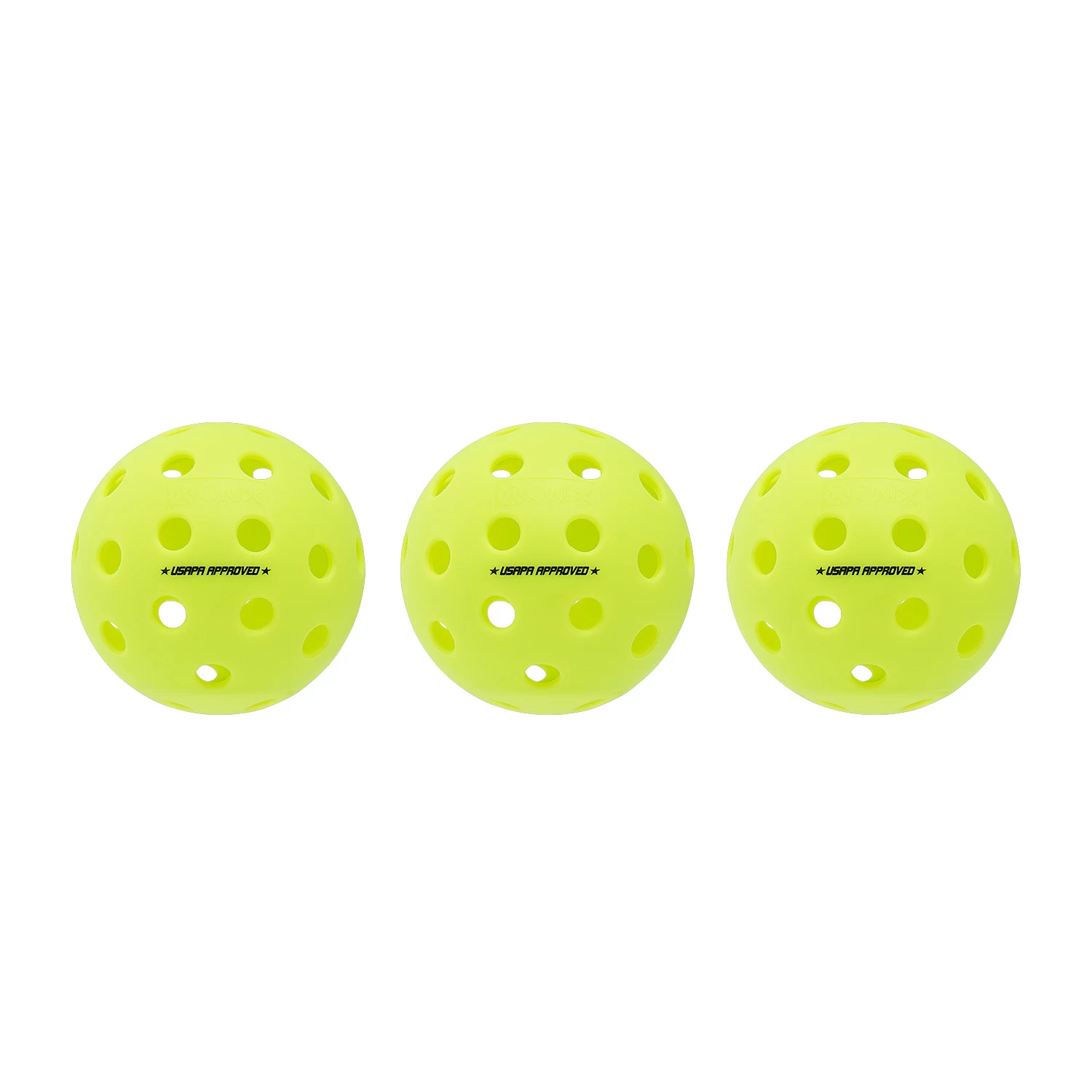 Onix Fuse G2 Outdoor Pickleballs - 3-Pack 3 Onix Fuse G2 Outdoor Pickleballs - 3-Pack