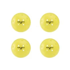 Dura Fast 40 Outdoor Pickleballs - 4-Pack