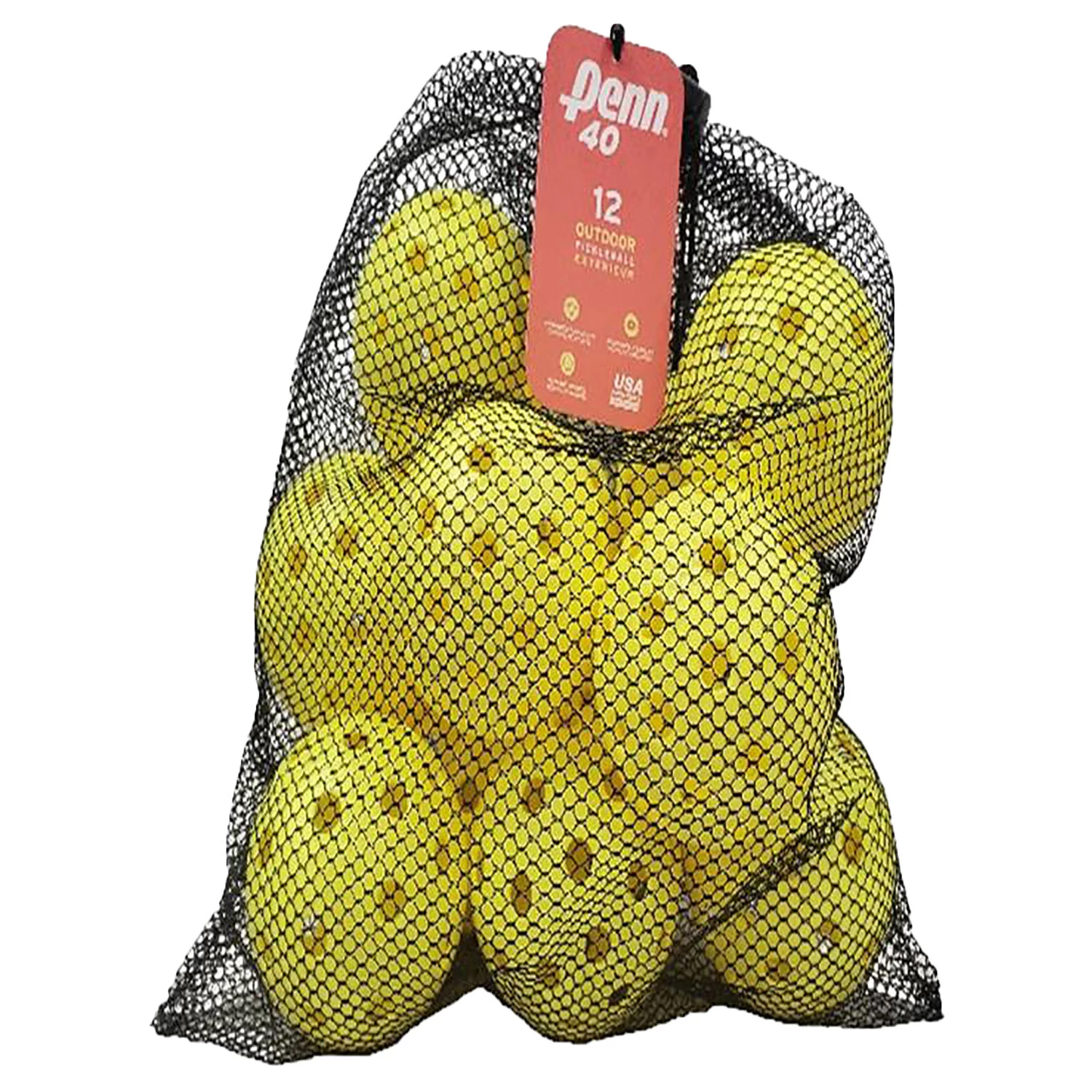 Penn 40 Outdoor Pickleball Balls - 12-Pack 3 Penn 40 Outdoor Pickleball Balls - 12-Pack