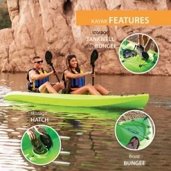 Lifetime Kokanee 10'6" Tandem Kayak -Outdoor Sports Store 3330 12087 0007 317 zoom 74