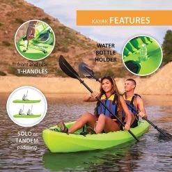 Lifetime Kokanee 10'6" Tandem Kayak -Outdoor Sports Store 3330 12087 0007 317 zoom 75