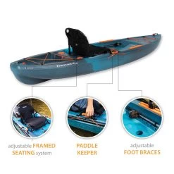 Lifetime Tamarack Pro Angler 103 Sit-On-Top Fishing Kayak -Outdoor Sports Store 3330 12087 0024 000 zoom 54