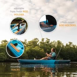Lifetime Tamarack Pro Angler 103 Sit-On-Top Fishing Kayak -Outdoor Sports Store 3330 12087 0024 000 zoom 57