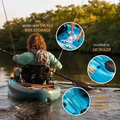 Lifetime Tamarack Pro Angler 103 Sit-On-Top Fishing Kayak -Outdoor Sports Store 3330 12087 0024 000 zoom 58