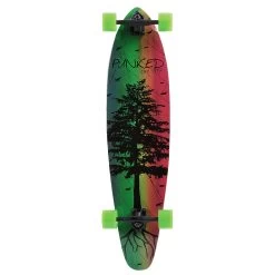Punked Rasta Kicktail Longboard -Outdoor Sports Store 3518 14675 0001 308 zoom 70