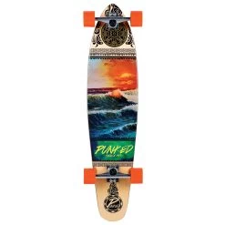 Punked 38" Kicktail Wave Scene Longboard -Outdoor Sports Store 3518 14675 0008 000 zoom 70