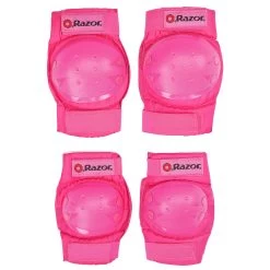 Razor Knee And Elbow Pads - 2-Pack