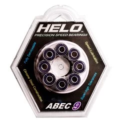 Helo ABEC-9 Bearing - 16-Pack