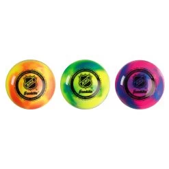 Franklin NHL Extreme Color High Density Street Hockey Balls - 3-Pack
