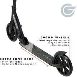 Fuzion City Glide C200 Kick Scooter -Outdoor Sports Store 3535 14152 0002 015 zoom 71