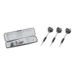 Accudart Grip-It Steel-Tip Dart Set